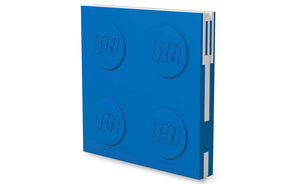 IQ52257 | LEGO® Locking Notebook with Gel Pen - Blue