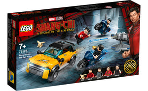 76176 | LEGO® Marvel Shang-Chi and the Legend of The Ten Rings: Escape from The Ten Rings