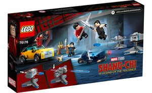 76176 | LEGO® Marvel Shang-Chi and the Legend of The Ten Rings: Escape from The Ten Rings