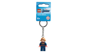854064 | LEGO® Marvel Super Heroes Captain Marvel Key Chain