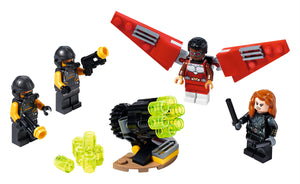 40418 | LEGO® Marvel Super Heroes Falcon & Black Widow Team Up