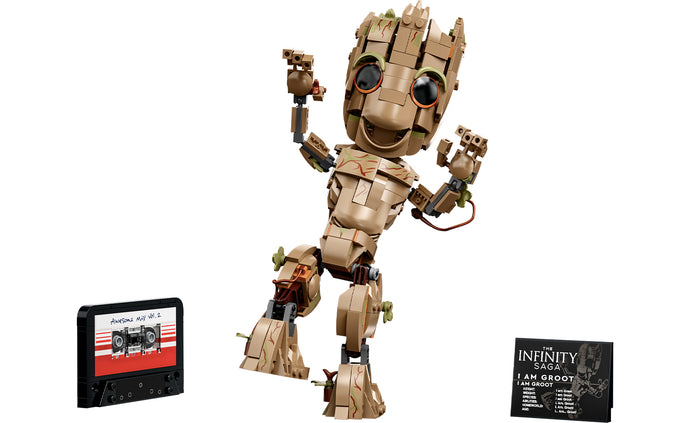 76217 | LEGO® Marvel I am Groot