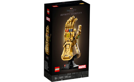 76191  LEGO® Marvel Super Heroes Infinity Gauntlet – LEGO Certified Stores