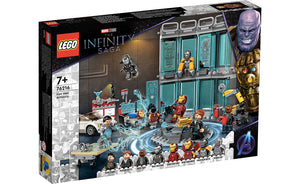 76216 | LEGO® Marvel Super Heroes Iron Man Armoury