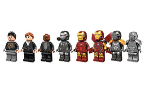 76216 | LEGO® Marvel Super Heroes Iron Man Armoury