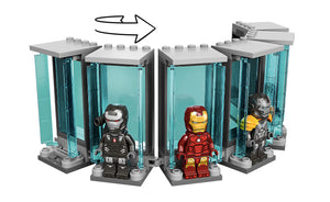 76216 | LEGO® Marvel Super Heroes Iron Man Armoury