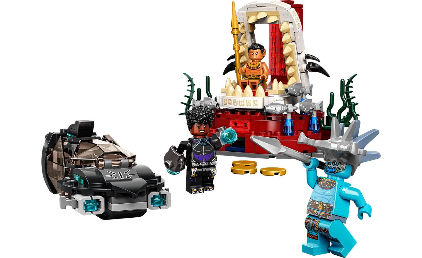 76213 | LEGO® Marvel King Namor’s Throne Room