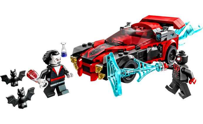 76244 | LEGO® Marvel Miles Morales vs. Morbius