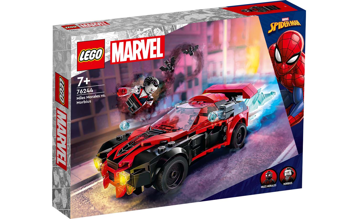 76232  LEGO® Marvel Super Heroes The Hoopty – LEGO Certified Stores