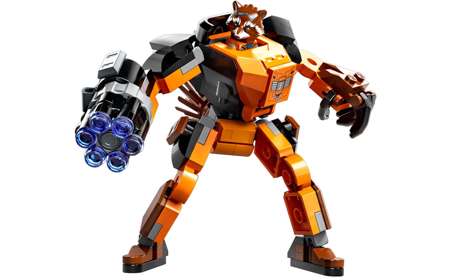 76243 | LEGO® Marvel Super Heroes Rocket Mech Armor – LEGO Certified Stores
