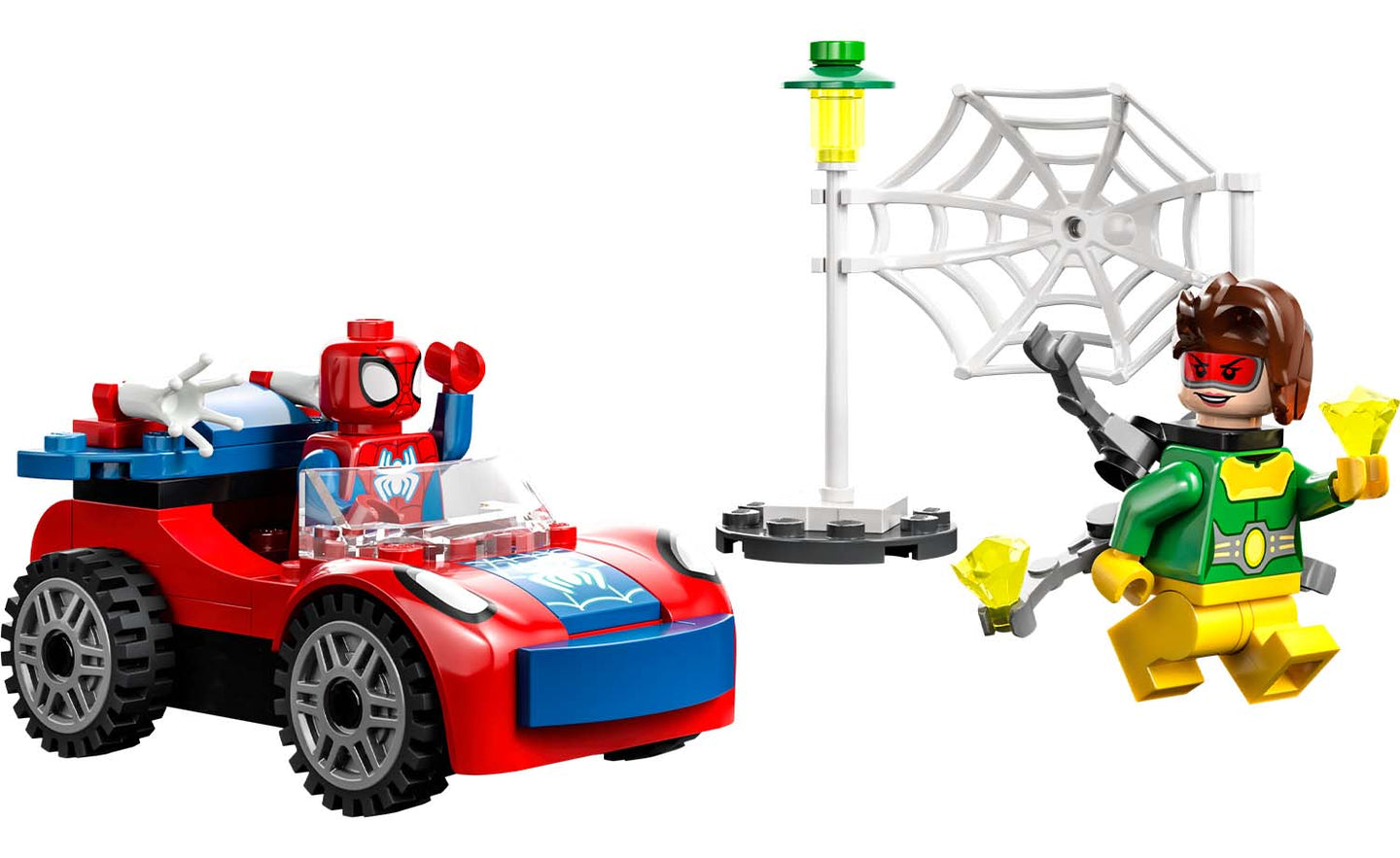 10789 | LEGO® Marvel Super Heroes Spider-Man's Car and Doc Ock