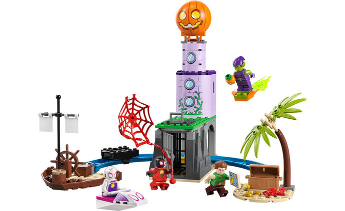 10790 | LEGO® Marvel Super Heroes Team Spidey at Green Goblin's Lighthouse
