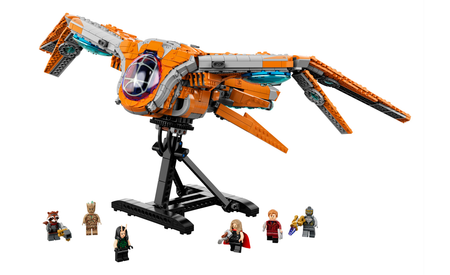 76193 | LEGO® Marvel Super Heroes The Guardians' Ship