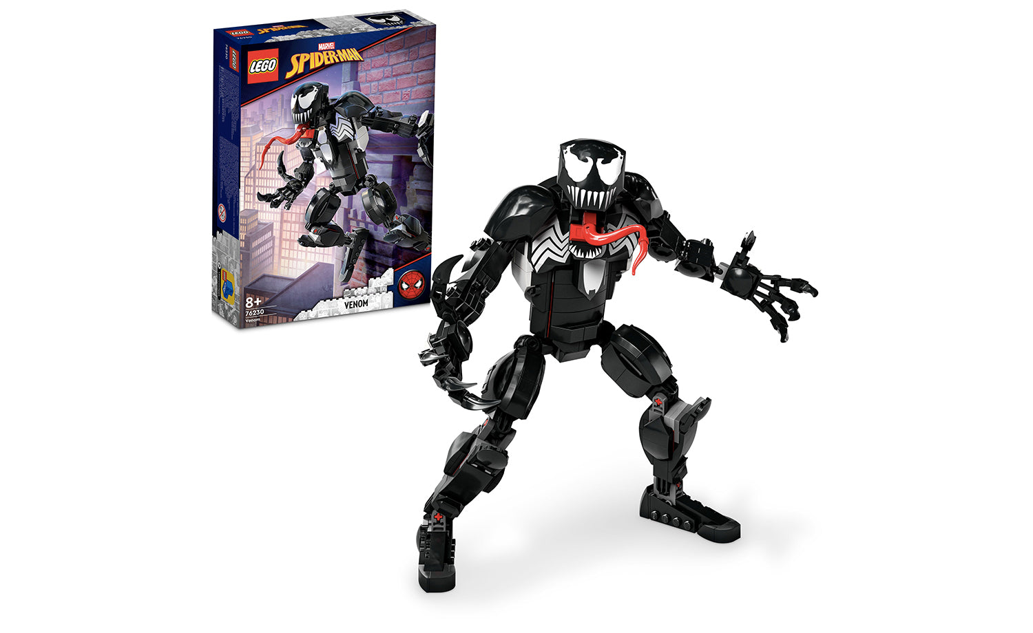 76230 LEGO Marvel Super Heroes Venom Figure LEGO Certified Stores