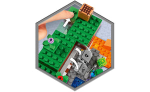 21166 | LEGO® Minecraft® The "Abandoned" Mine