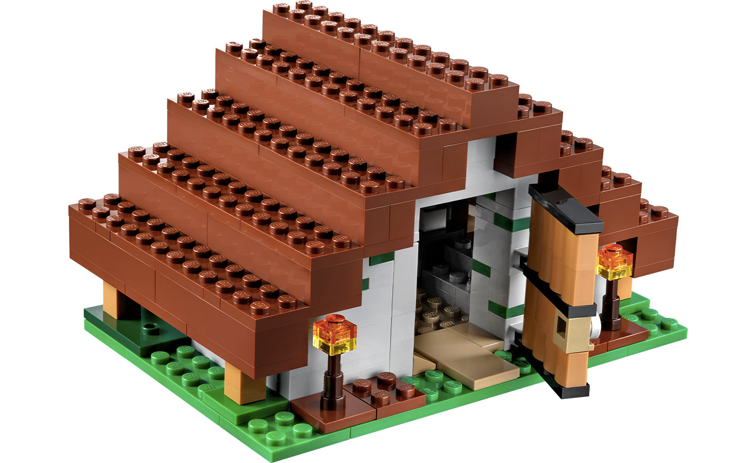 21190  LEGO® Minecraft® The Abandoned Village – LEGO Certified Stores