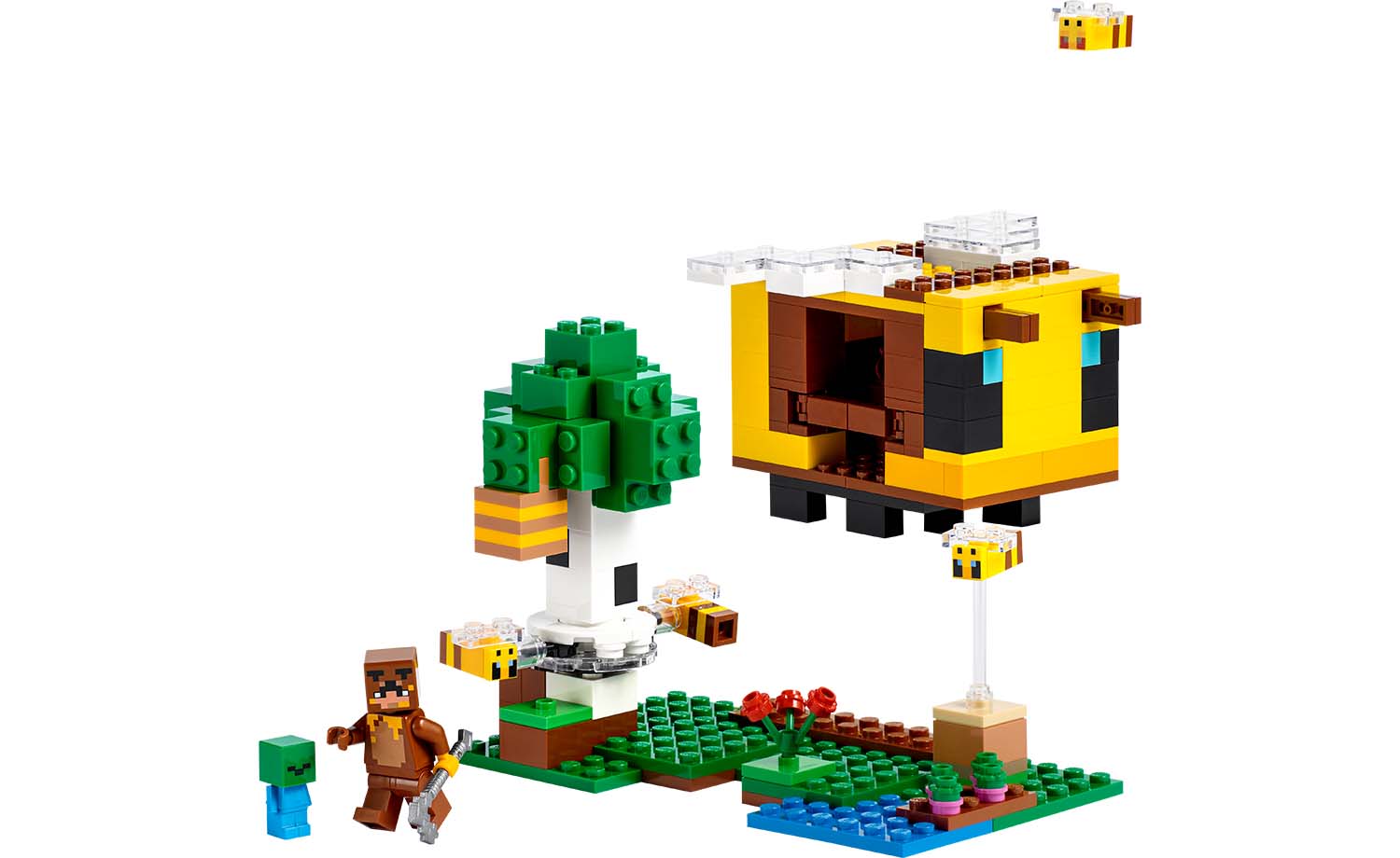 Lego minecraft cottage hotsell