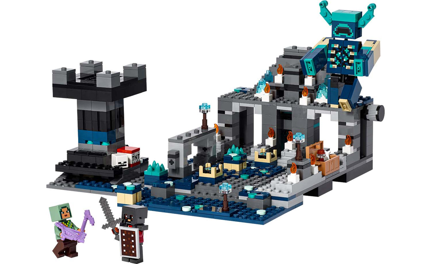 21246 | LEGO® Minecraft® The Deep Dark Battle