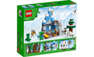 21243 | LEGO® Minecraft® The Frozen Peaks