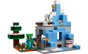 21243 | LEGO® Minecraft® The Frozen Peaks