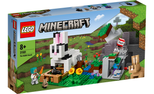 21181 | LEGO® Minecraft® The Rabbit Ranch