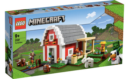 21187 | LEGO® Minecraft® The Red Barn