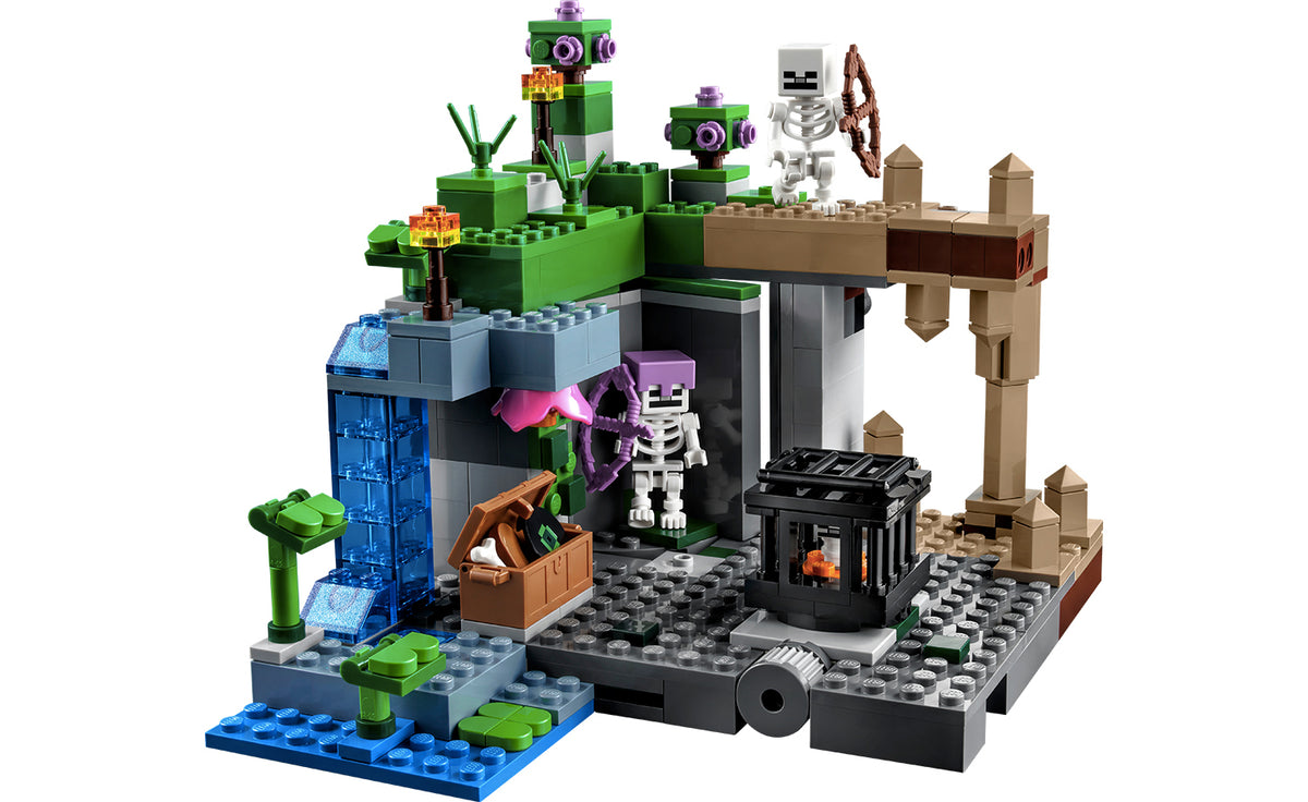 21189 | LEGO® Minecraft® The Skeleton Dungeon – LEGO Certified Stores