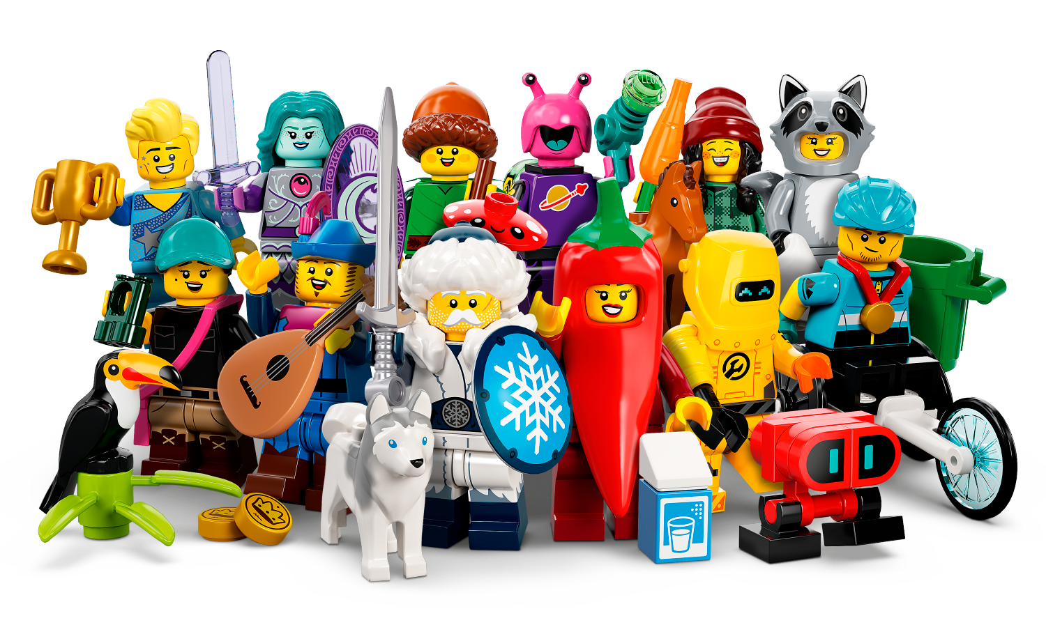 | LEGO® Minifigures Series 22 – LEGO Certified Stores