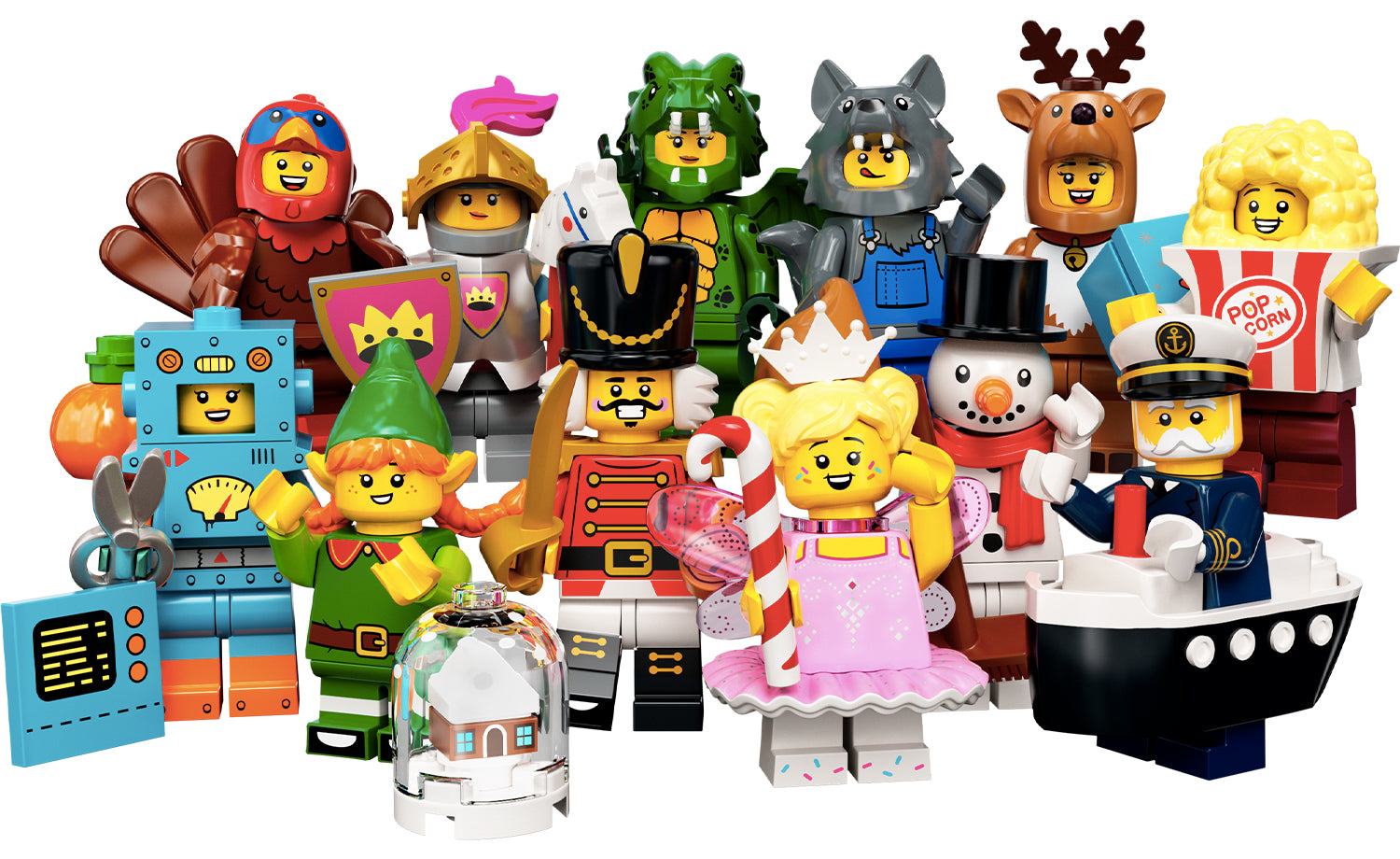 71034 | LEGO® Minifigures 23 – LEGO Certified Stores