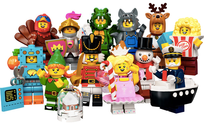 Minifigures – LEGO Certified Stores