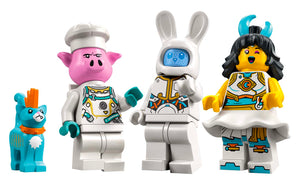 80032 | LEGO® Monkie Kid™ Chang’e Moon Cake Factory
