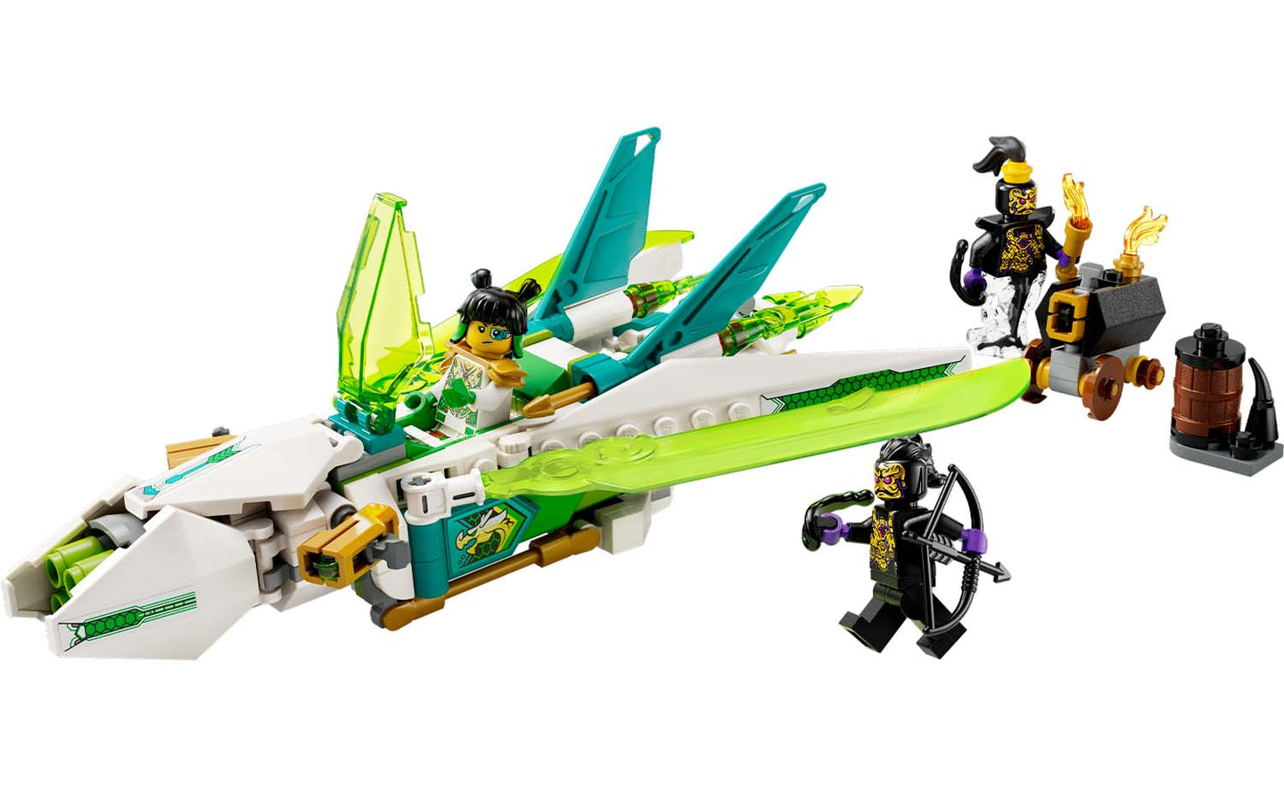 80041 | LEGO® Monkie Kid™ Mei's Dragon Jet