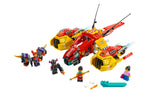 80008 | LEGO® Monkie Kid™ Monkie Kid’s Cloud Jet