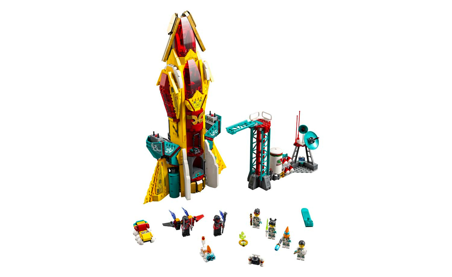 80035 | LEGO® Monkie Kid™: Monkie Kid's Galactic Explorer