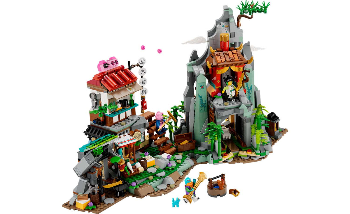 80044 | LEGO® Monkie Kid™ Monkie Kid's Team Hideout – LEGO Certified Stores