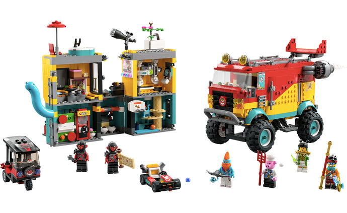 80038 | LEGO® Monkie Kid™: Monkie Kid’s Team Van