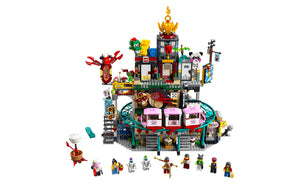 80036 | LEGO® Monkie Kid™ The City of Lanterns