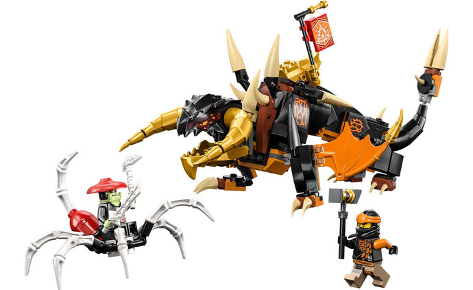 71782 | LEGO® NINJAGO® Cole’s Earth Dragon EVO