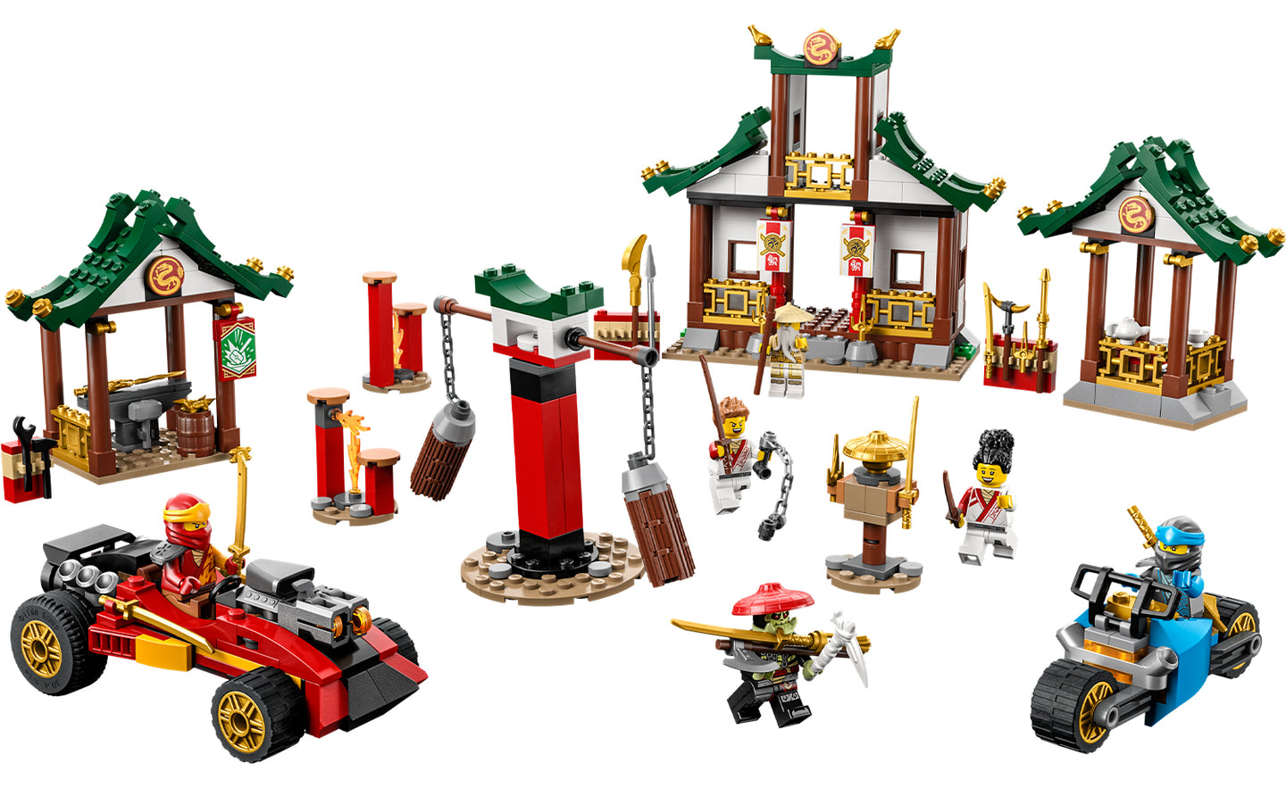 71787 | LEGO® NINJAGO® Creative Ninja Brick Box