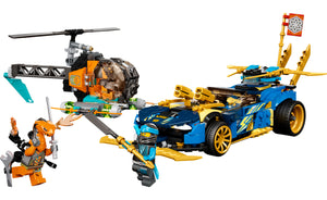 71776 | LEGO® NINJAGO® Jay and Nya's Race Car EVO