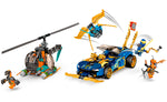 71776 | LEGO® NINJAGO® Jay and Nya's Race Car EVO