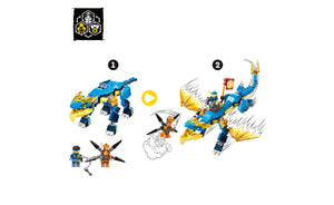 71760 | LEGO® NINJAGO® Jay’s Thunder Dragon EVO