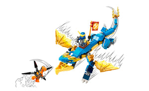 71760 | LEGO® NINJAGO® Jay’s Thunder Dragon EVO