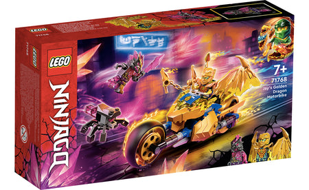 71768 | LEGO® NINJAGO® Jay's Golden Dragon Motorbike