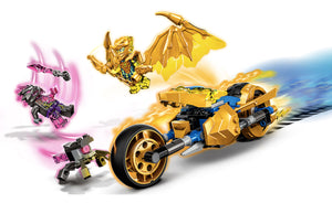 71768 | LEGO® NINJAGO® Jay's Golden Dragon Motorbike