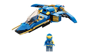 71784 | LEGO® NINJAGO® Jay’s Lightning Jet EVO