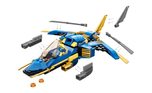 71784 | LEGO® NINJAGO® Jay’s Lightning Jet EVO