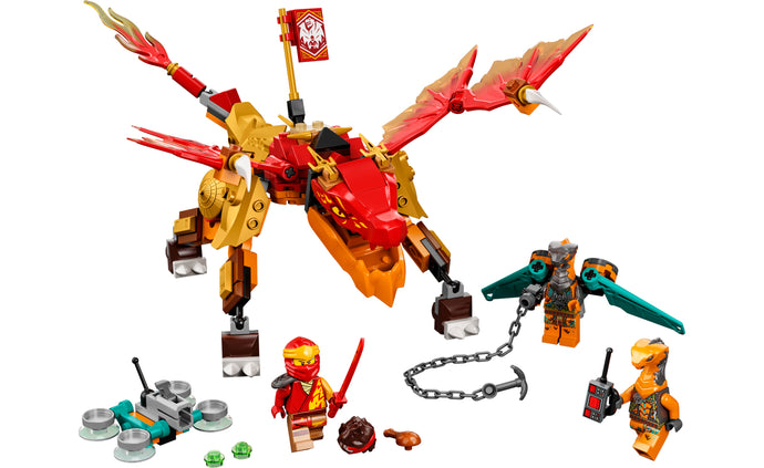 71762 | LEGO® NINJAGO® Kai’s Fire Dragon EVO