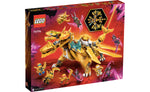 71774 | LEGO® NINJAGO® Lloyd’s Golden Ultra Dragon