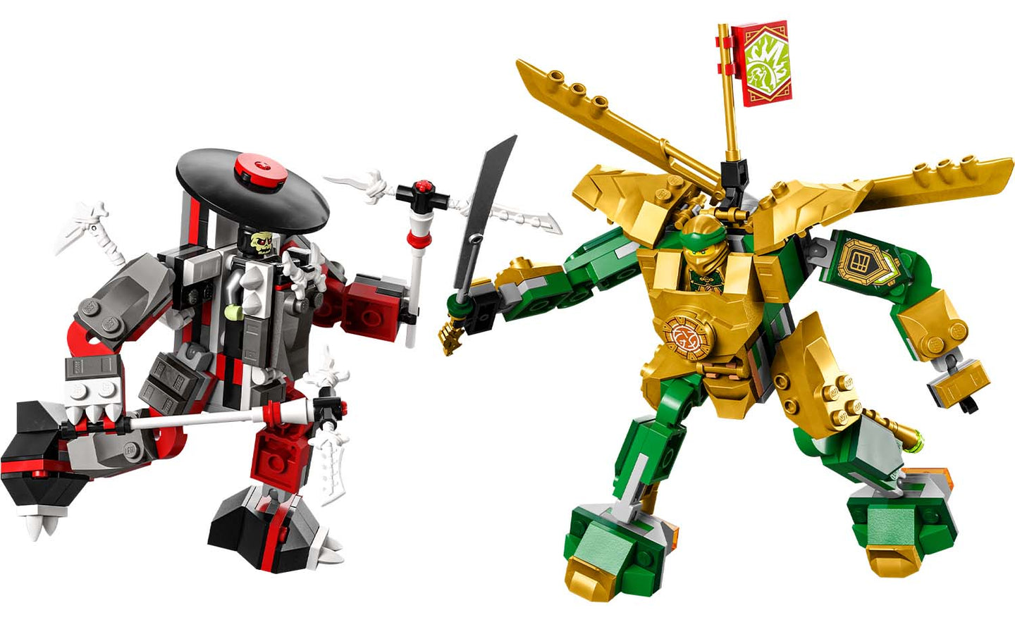 71781 | LEGO® NINJAGO® Lloyd’s Mech Battle EVO